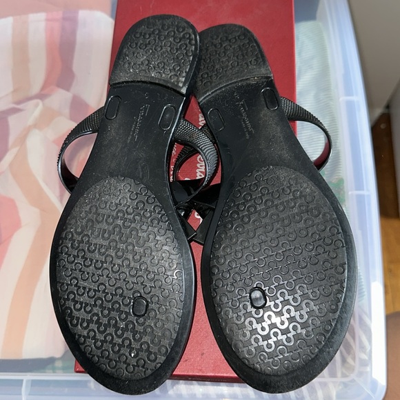 Salvatore Ferragamo Rubber Pool Sandals - Picture 2 of 3